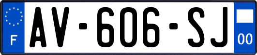 AV-606-SJ