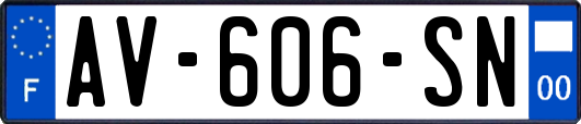 AV-606-SN