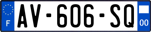 AV-606-SQ