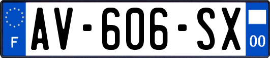 AV-606-SX