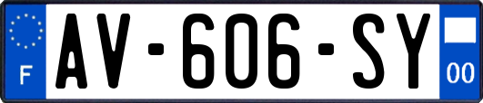 AV-606-SY