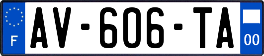 AV-606-TA