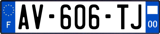 AV-606-TJ