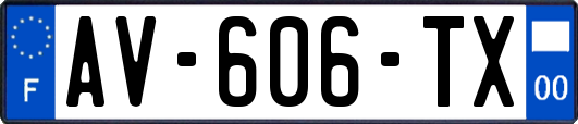 AV-606-TX