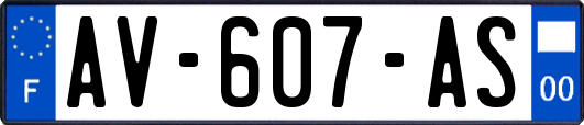 AV-607-AS