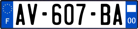 AV-607-BA