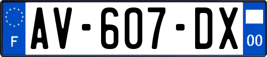 AV-607-DX