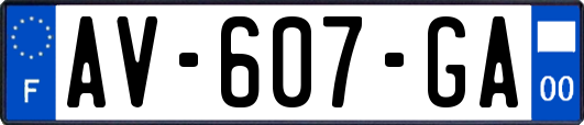 AV-607-GA