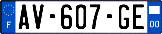AV-607-GE