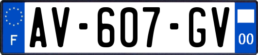 AV-607-GV