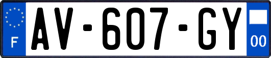 AV-607-GY