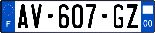 AV-607-GZ