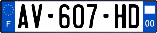 AV-607-HD