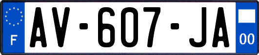AV-607-JA