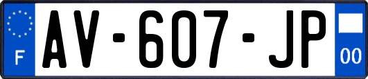 AV-607-JP
