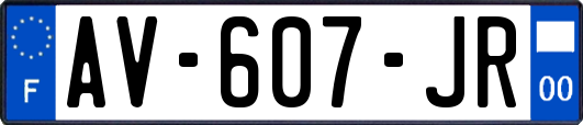 AV-607-JR