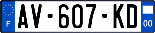 AV-607-KD