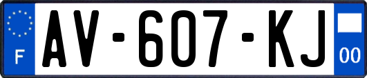 AV-607-KJ