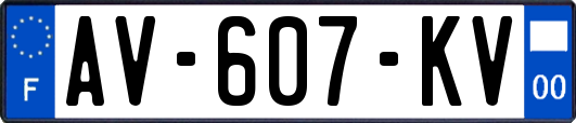 AV-607-KV