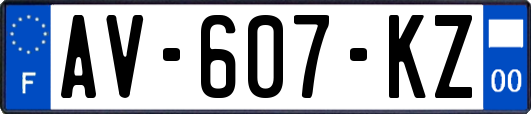 AV-607-KZ