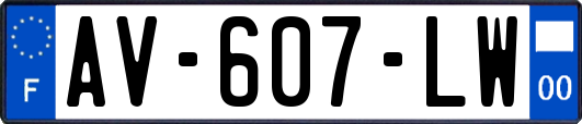 AV-607-LW