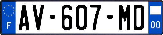 AV-607-MD