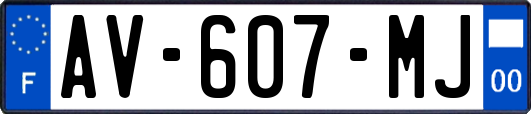 AV-607-MJ