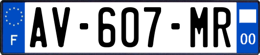 AV-607-MR