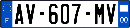 AV-607-MV