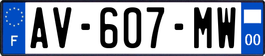AV-607-MW