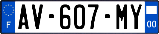 AV-607-MY