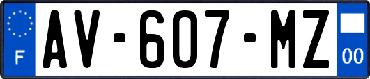 AV-607-MZ