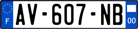 AV-607-NB