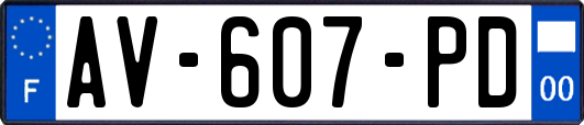 AV-607-PD