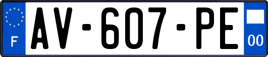 AV-607-PE
