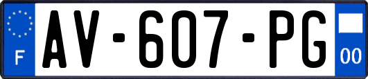 AV-607-PG