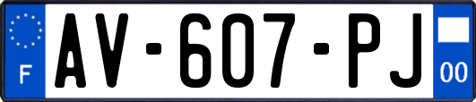 AV-607-PJ