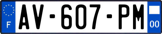 AV-607-PM