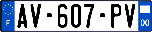 AV-607-PV
