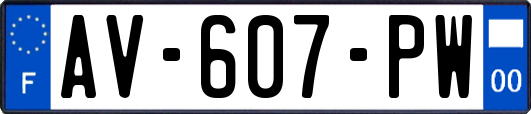 AV-607-PW