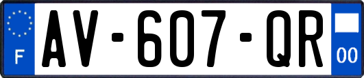 AV-607-QR
