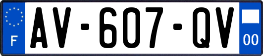 AV-607-QV