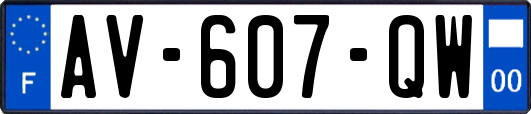 AV-607-QW