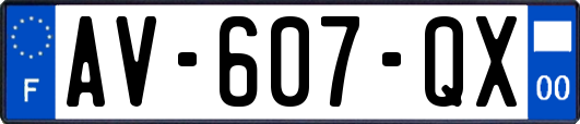 AV-607-QX