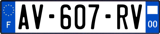 AV-607-RV