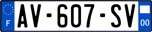 AV-607-SV