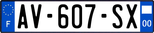 AV-607-SX