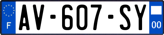 AV-607-SY