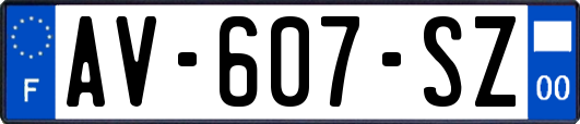 AV-607-SZ