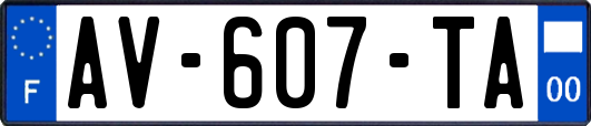 AV-607-TA